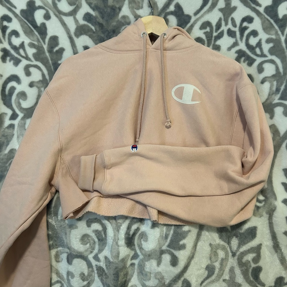 Champion cropped sweatshirt